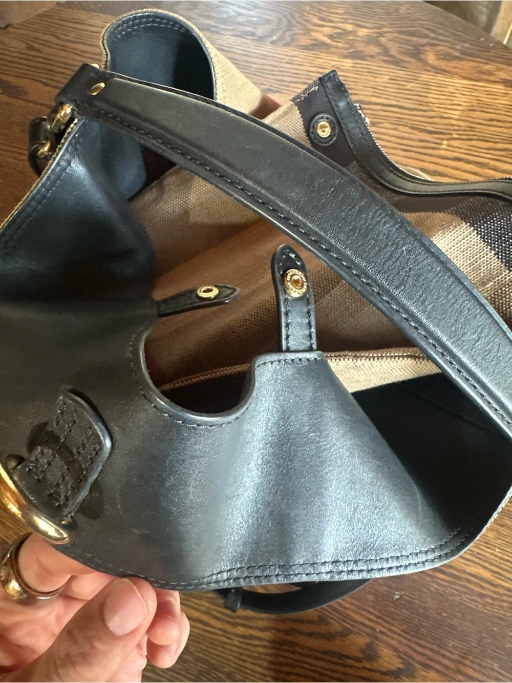 Burberry medium ashby